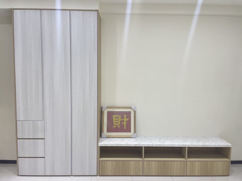 電視櫃收納櫃｜客廳餐廳玄關鞋櫃系統收納展示櫃設計｜伊俐傢家居