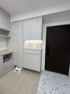系統櫃訂製｜客廳房間餐廳系統櫃家具 新成屋設計 木心板系統櫃訂製｜伊俐傢家居